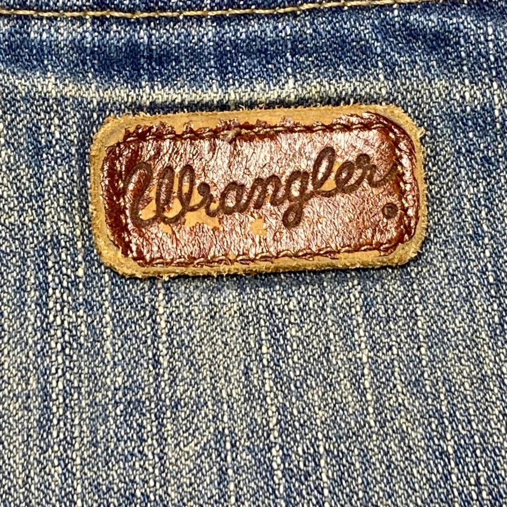 Wrangler Retro Mens Bootcut Jeans Medium Wash Blue Denim 36x32